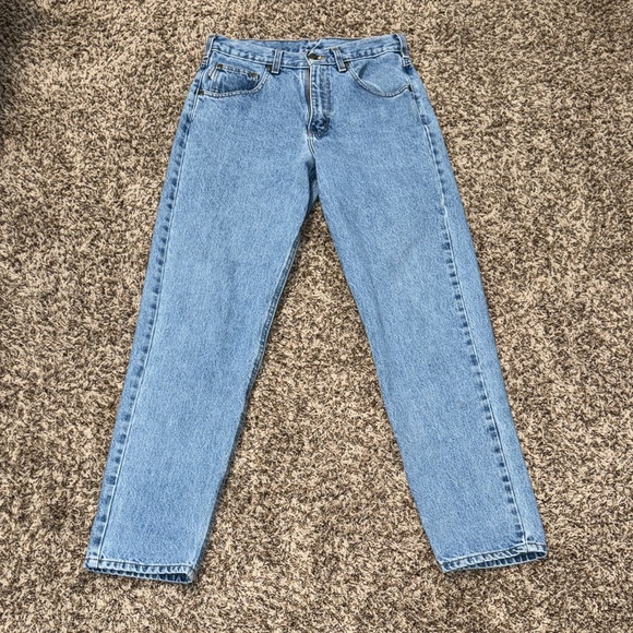 Carhartt Other - Carhartt Light Blue Relax Fit Jeans
